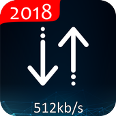 Internet Speed Meter icon