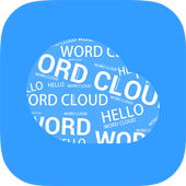 Word Cloud icon