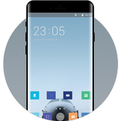 Theme for oneplus one aircraft wallpaper icon