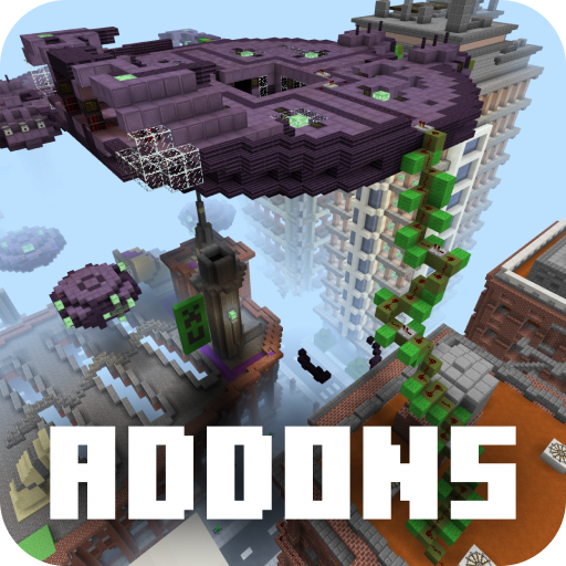 Addons for minecraft - guns, cars, furniture icon