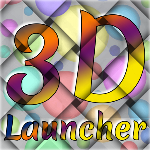 Lens Launcher : Touch Fisheye 3D Lens Launcher icon