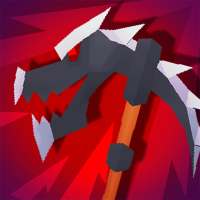 Merge Axe - Idle Blacksmith Master