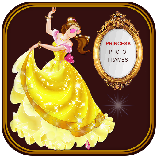 Princess Photo Frames Editor icon