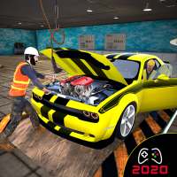 Real Car Mechanic Workshop- Junkyard Auto Repair