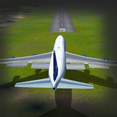 Flight Runway Landing Sim icon