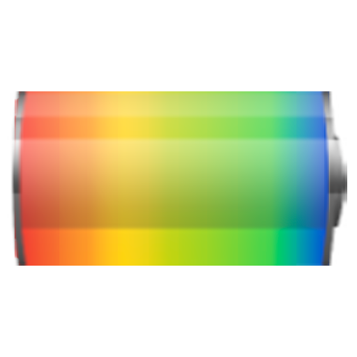 Battery charge widget icon