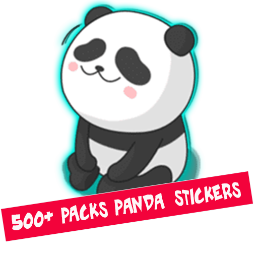 StickerApps: Cute Panda Stickers icon