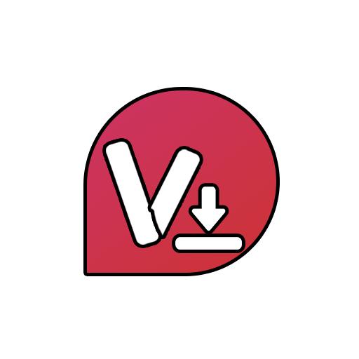Vmate Video Downloader 2020 : best status saver icon