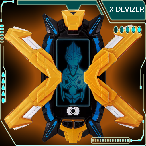 DX X-Devizer Sim for Ultraman X icon