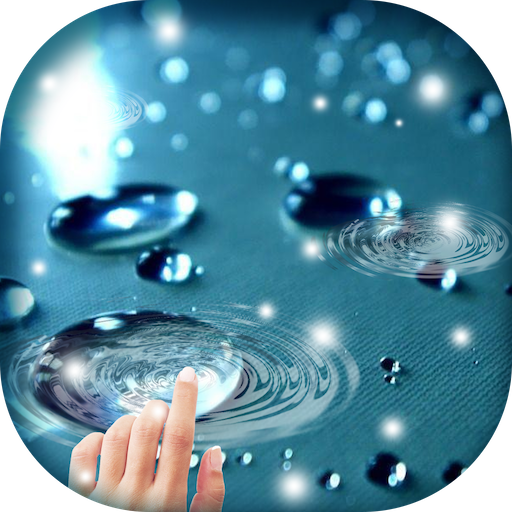 Water Drop On Screen Live Wallpaper icon