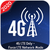 4G LTE Only - Force LTE Network Mode أيقونة