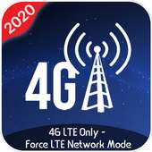 4G LTE Only - Force LTE Network Mode on 9Apps