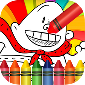 Pants Hero Coloring Game icon