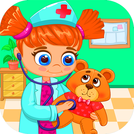 Doctor for toys icon