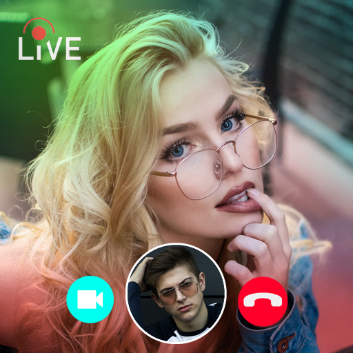 Random Video Call Chat icon