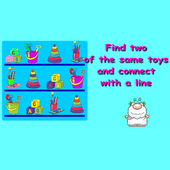 Find two of the same icon