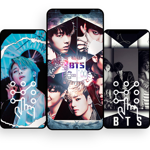 BTS ARMY Lock Screen - New icon