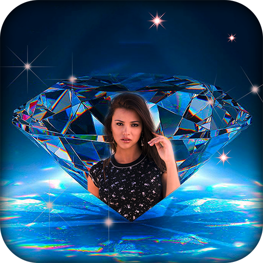 Diamond Photo Editor icon