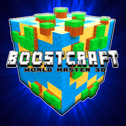 Boost Craft World Master 3D icon