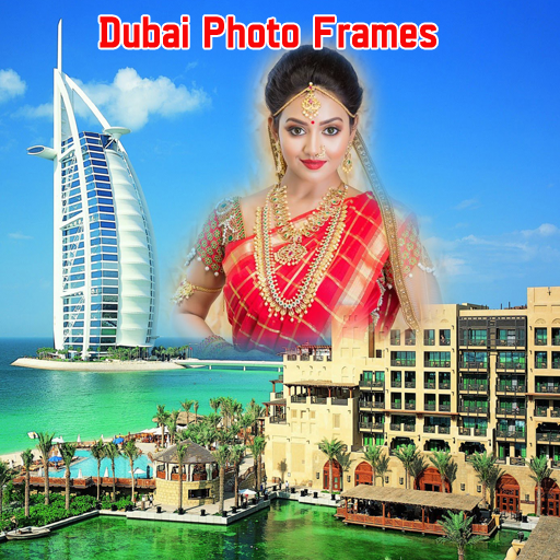 Dubai Photo Frames icon