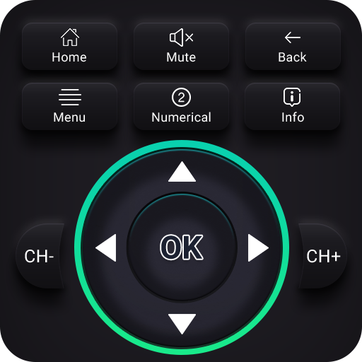 Remote Control For All TV - Universal Remote icon