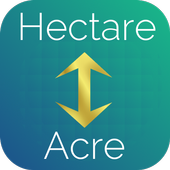 Hectare Acre Converter icon
