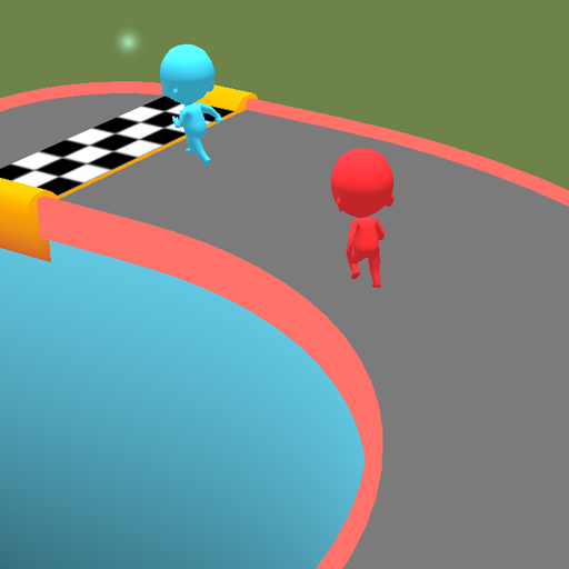 Race 3D - Cool Relaxing endless running game icon