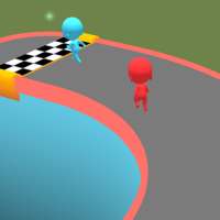 Race 3D - Cool Relaxing endless running game