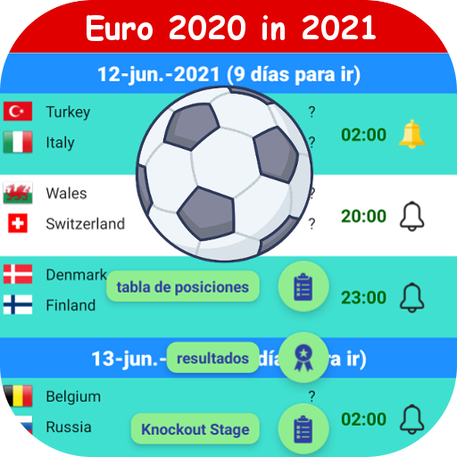 Información para la Eurocopa 2021 icon