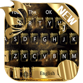 Altın Kelebek Klavye icon