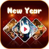 Happy New Year Video Maker on 9Apps