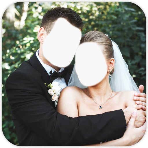 Wedding Couple Photo Suit icon