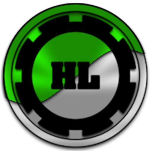 Half Light Green Icon Pack icon