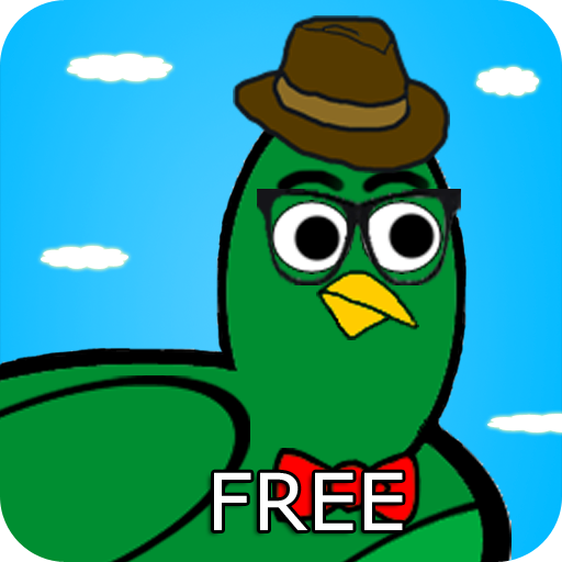 Hipster Bird Free icon