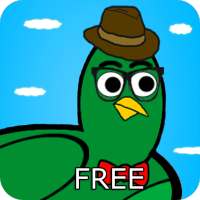 Hipster Bird Free