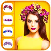 Flower Crown Photo Editor on 9Apps