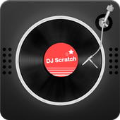Scratching DJ Deck icon