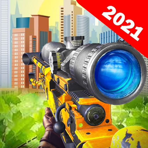 Sniper 3D Assassin 2021 :Sniper Shooter Game icon