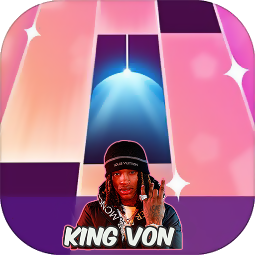 King Von piano Hits icon