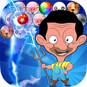 Mister bin farm bubble shooter icon