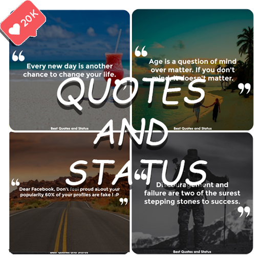 Quotes and Status Offline (Quotes Daily) icon