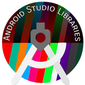 Android Studio : Libraries &amp; Design иконка