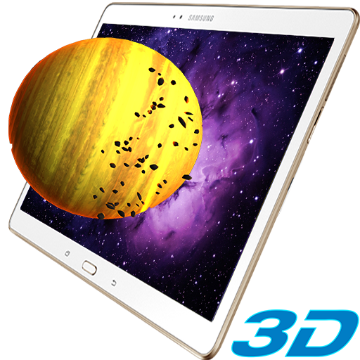 Gyro Space Planets  3D icon