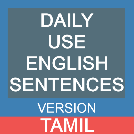 Daily Use English Sentences In Tamil icon