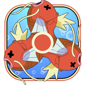 Fidget Spinner magicarpe icon