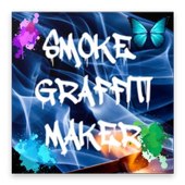 Smoke Graffiti Name Maker icon