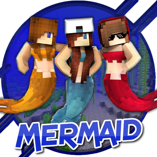 Mermaid Mod: Fantasy World for PE icon