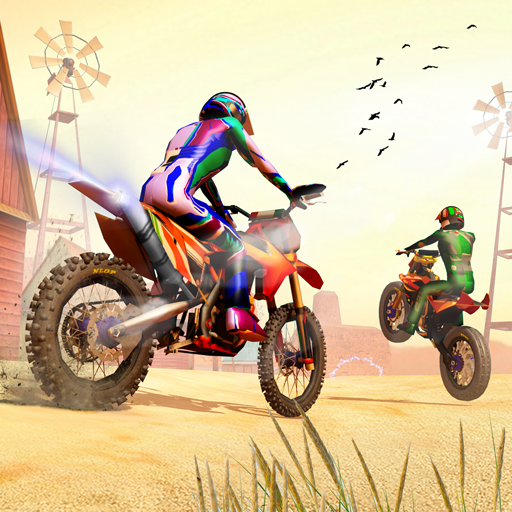 Tricky Bike trail stunt Game 2021: Moto Bike Game icon