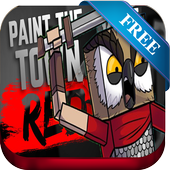 New Paint The Town Red Tricks paint 2k17 icon