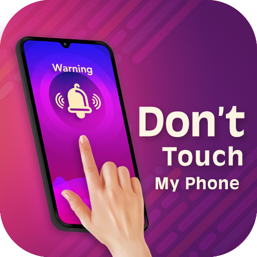 Don't Touch My Phone : Theft Alarm icon